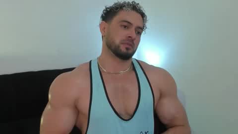 Thomas Brandon online show from February 25, 1:48 am