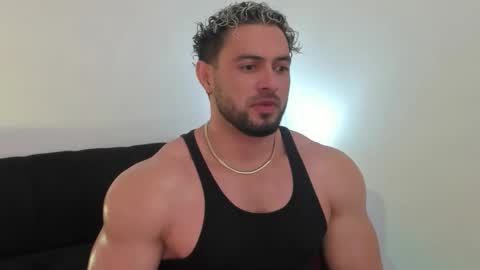 Thomas Brandon online show from March 1, 12:56 am