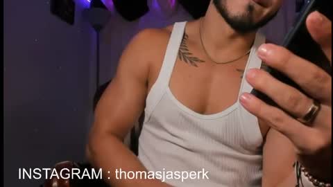 Snapshot of thomas_k7 chatting on May 16, 8:18 pm Thomas online show from May 16, 8:18 pm
