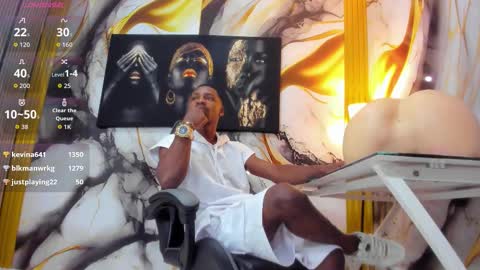 Thomas online show from October 24, 3:25 am