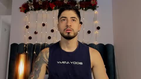 Snapshot of thomasmarzo1 chatting on December 21, 3:30 pm sweetfit boy online show from December 21, 3:30 pm