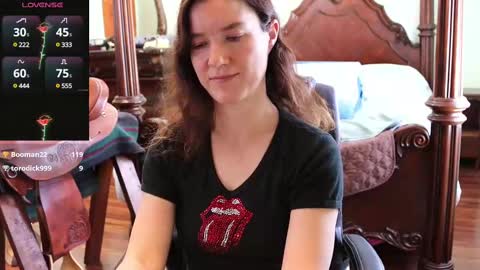 Snapshot of thornbury_rose chatting on February 13, 5:33 pm ThornburyRose online show from February 13, 5:33 pm