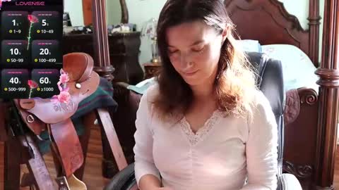 Snapshot of thornbury_rose chatting on February 20, 8:36 pm ThornburyRose online show from February 20, 8:36 pm