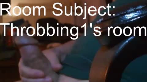 Snapshot of throbbing1 chatting on March 14, 7:58 am throbbing1 online show from March 14, 7:58 am