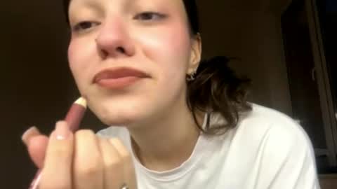 Snapshot of tialenyard chatting on October 20, 1:22 pm Call me Allie  online show from October 20, 1:22 pm