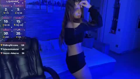 Snapshot of tiana_belle_ chatting on July 23, 1:58 am Tiana online show from July 23, 1:58 am