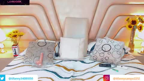 Tifannysexy69 online show from January 17, 3:55 am