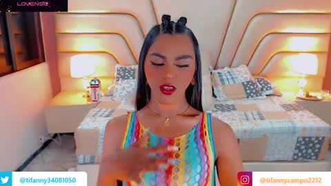 Tifannysexy69 online show from January 19, 2:25 am