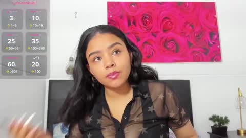 Snapshot of tiffanny_rose_ chatting on February 11, 6:55 pm Sara online show from February 11, 6:55 pm