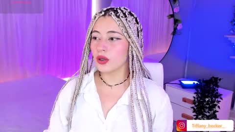 Tiffany Becker online show from April 1, 1:01 pm