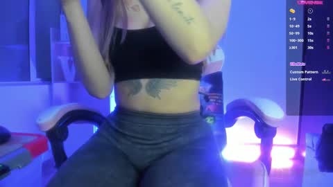 Snapshot of tiffany_bela chatting on February 5, 12:31 am Tiffany Bela online show from February 5, 12:31 am