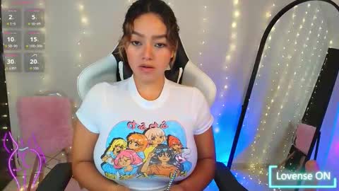 Tiffany Lopez online show from September 29, 3:33 am