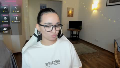 Snapshot of tiffanyflynn chatting on January 24, 1:36 pm Tiffany online show from January 24, 1:36 pm
