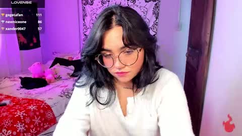 Snapshot of tigerlily__1 chatting on December 1, 8:20 pm Lilith online show from December 1, 8:20 pm