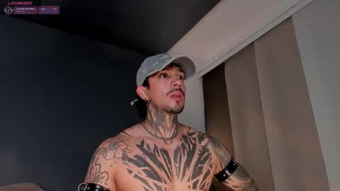 Snapshot of tigerstripes_ chatting on October 20, 12:33 am Chris online show from October 20, 12:33 am