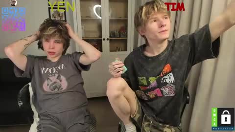 Tim online show from April 19, 8:11 pm