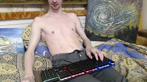 Snapshot of tima_drunk chatting on December 19, 1:28 am Timofey online show from December 19, 1:28 am