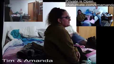 Tim  Amanda online show from November 13, 4:39 pm
