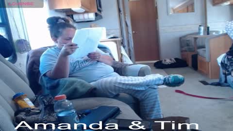 Snapshot of timamanda chatting on June 1, 3:36 pm Tim Amanda online show from June 1, 3:36 pm