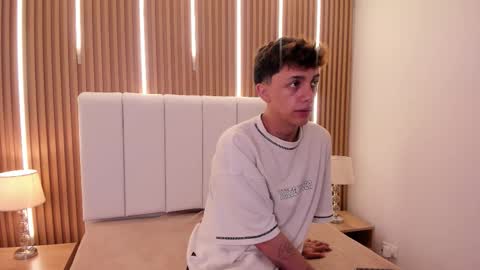 Timothy 21 years old online show from February 7, 7:28 pm