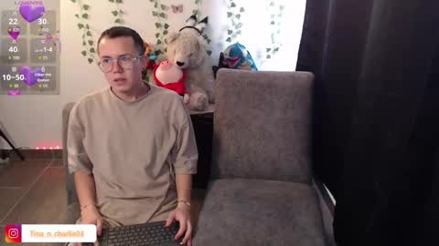 Tina N Charlie online show from March 9, 2:10 pm