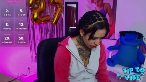 Snapshot of tinnadawson chatting on March 7, 1:20 am I AM BELLA ----------- follow my IG TINNS 69 online show from March 7, 1:20 am