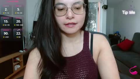 Snapshot of tiny_caroline chatting on April 21, 10:23 pm Tiny Caroline online show from April 21, 10:23 pm