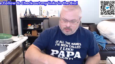 Snapshot of toddbator chatting on January 24, 7:07 pm Todd Bator online show from January 24, 7:07 pm