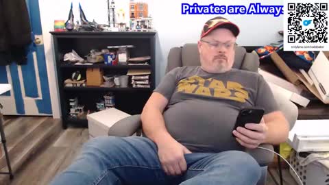 Snapshot of toddbator chatting on March 4, 2:06 am Todd Bator online show from March 4, 2:06 am