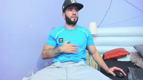 Andres. online show from January 13, 3:45 am