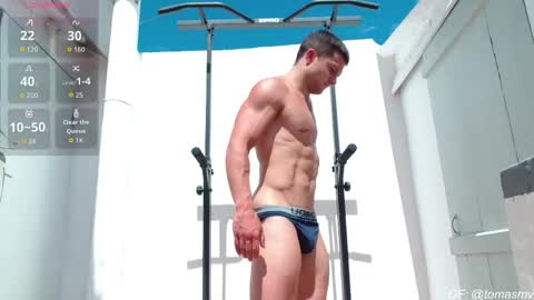 Snapshot of tomasmv chatting on May 11, 10:10 am ONLYFANS50 OFF TODAY online show from May 11, 10:10 am