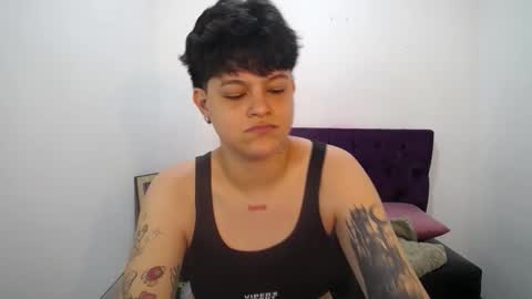 Snapshot of tomboy_natali chatting on March 2, 2:35 pm IAN SAYD online show from March 2, 2:35 pm