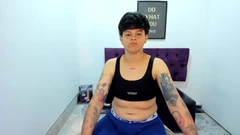 Snapshot of tomboy_natali chatting on April 26, 1:47 am IAN SAYD online show from April 26, 1:47 am