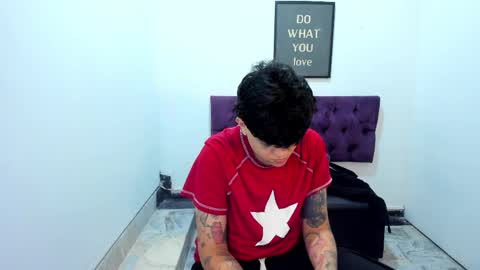 Snapshot of tomboy_natali chatting on May 3, 2:06 am IAN SAYD online show from May 3, 2:06 am