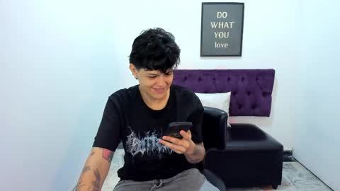 Snapshot of tomboy_natali chatting on May 12, 11:07 am IAN SAYD online show from May 12, 11:07 am
