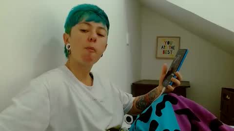 Blue online show from February 17, 2:57 pm