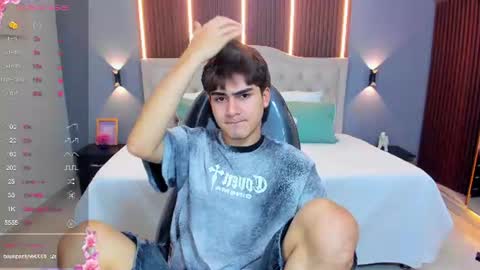 Snapshot of tommy18__ chatting on July 12, 3:30 am Tommy online show from July 12, 3:30 am