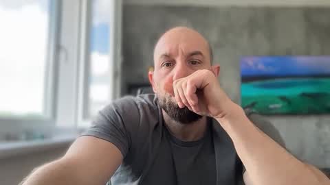 Snapshot of tommyx01 chatting on May 21, 7:26 am Thomas Fit online show from May 21, 7:26 am