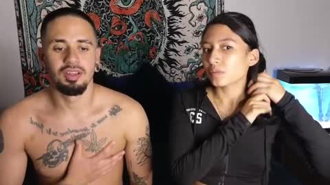 Sophia  Tony online show from April 12, 12:26 am