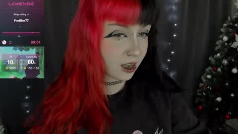 your personal gothic girl check it    online show from January 17, 10:46 pm