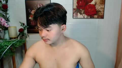 Snapshot of toshirokunn chatting on July 3, 11:27 am Toshiro online show from July 3, 11:27 am