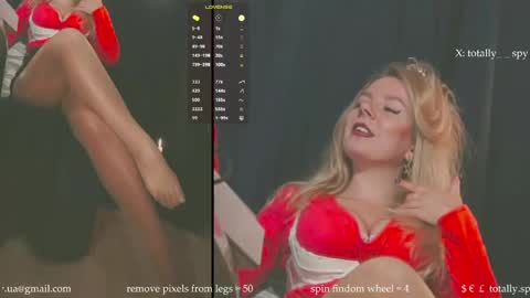 Snapshot of totally_spy chatting on April 29, 2:21 pm Madam Viktoria Vacation in Portugal 2811 - 0412 online show from April 29, 2:21 pm