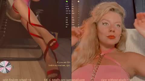 Snapshot of totally_spy chatting on May 11, 1:06 pm Madam Viktoria Vacation in Portugal 2811 - 0412 online show from May 11, 1:06 pm