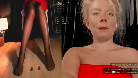 Snapshot of totally_spy chatting on June 17, 1:23 pm Madam Viktoria Vacation in Portugal 2811 - 0412 online show from June 17, 1:23 pm