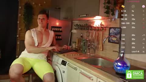 Snapshot of touch_of_eros chatting on July 27, 12:34 pm Paul online show from July 27, 12:34 pm
