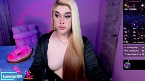 Snapshot of transsalawahan chatting on March 12, 10:05 am BELLA online show from March 12, 10:05 am