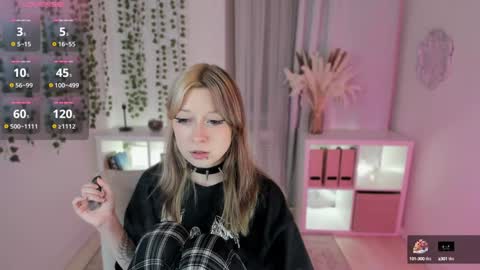 Nyuta Hartmann online show from January 23, 6:35 pm