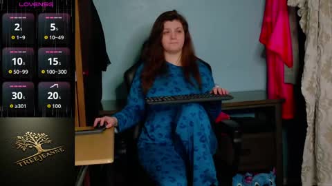 TreeJeanne online show from March 22, 6:50 am