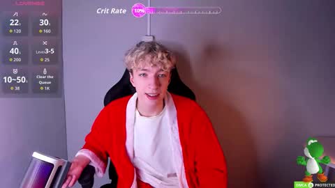 TrevorBenson online show from December 16, 3:22 am