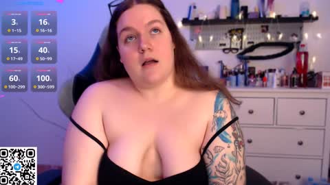 Tina online show from December 1, 7:36 pm